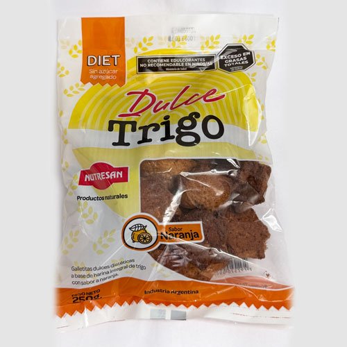 Dulce de Trigo y Naranja x 250 grs.