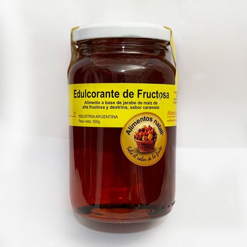 Miel de Maíz  ( Edulcorante de fructosa) x 460 grs.