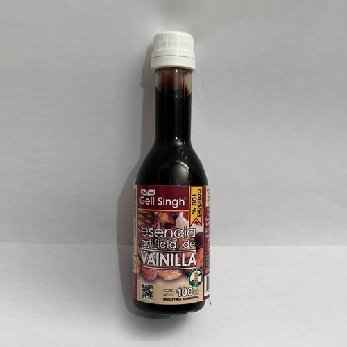 Esencia de Vainilla x 100 cc.