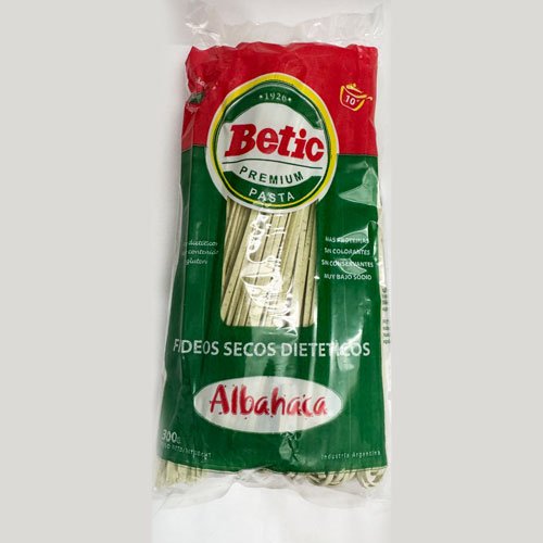Spaghetti Diet Albahaca x 300 grs.