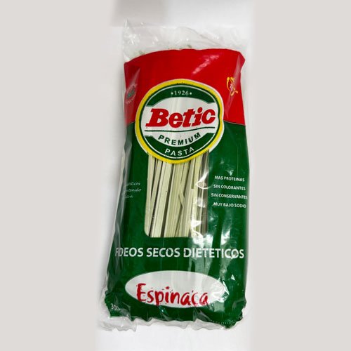 Spaghetti Diet Espinaca x 300 grs.