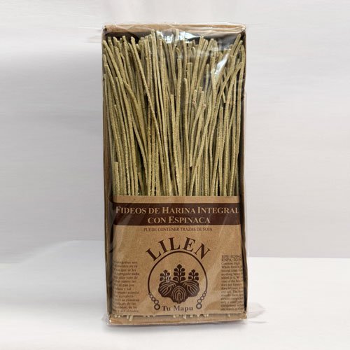 Tallarines de Espinaca x 500 grs.