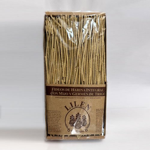 Tallarines Mijo y Germen de Trigo x 500 grs.
