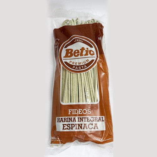 Spaghetti Diet  Harina Integral Espinaca x 300 grs.