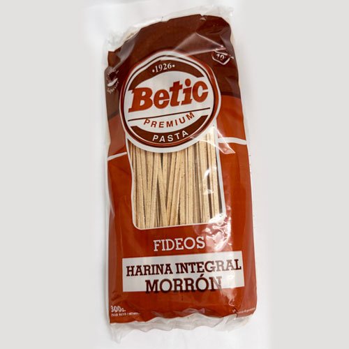 Spaghetti Diet  Harina Integral Morrón x 300 grs.