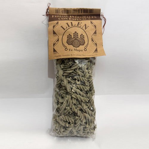 Tirabuzón de Espinaca x 250 grs.