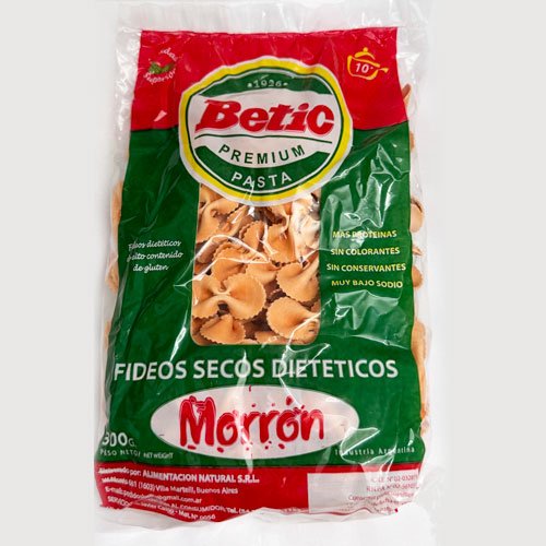 Moñitos Diet  Morrón x 300 grs.