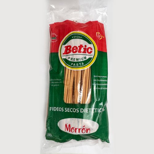 Spaghetti Diet Morrón x 300 grs.