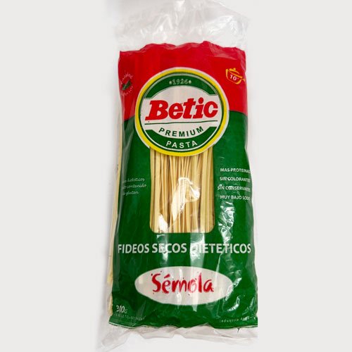 Spaghetti Diet Semolado x 300 grs.