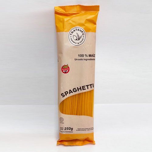 Spaghetti - 100% Maiz x 250 grs.