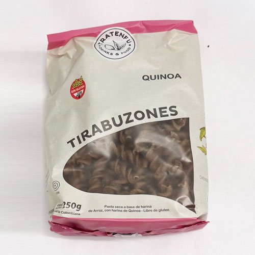 Tirabuzon - Quinoa x 250 grs.