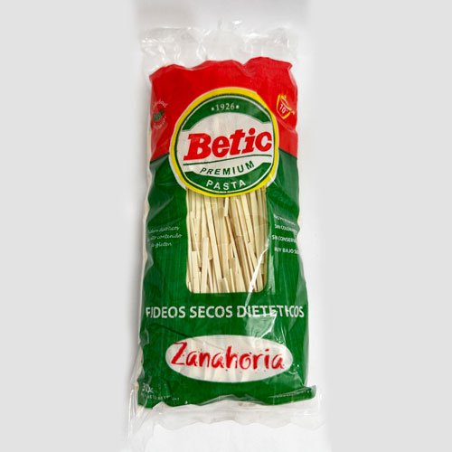 Spaghetti Diet Zanahoria x 300 grs.
