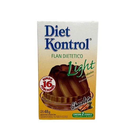 Flan de Chocolate x 48 grs.