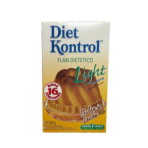 Flan de Dulce de Leche x 32 grs.