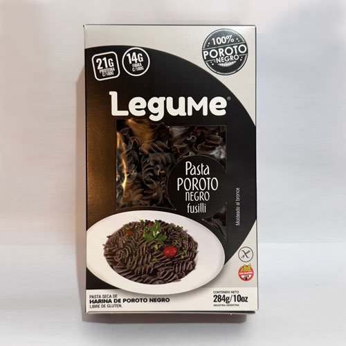 Fusilli de Porotos Negros x 284 grs.
