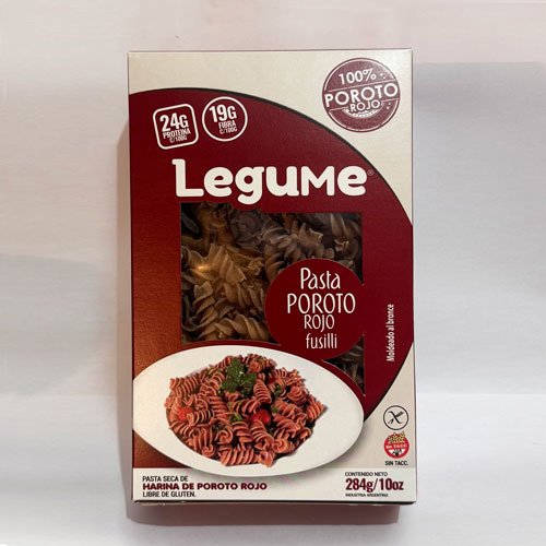 Fusilli de Porotos Rojos x 284 grs.