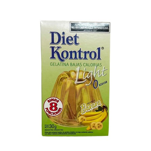 Gelatinas de Banana x 30 grs.