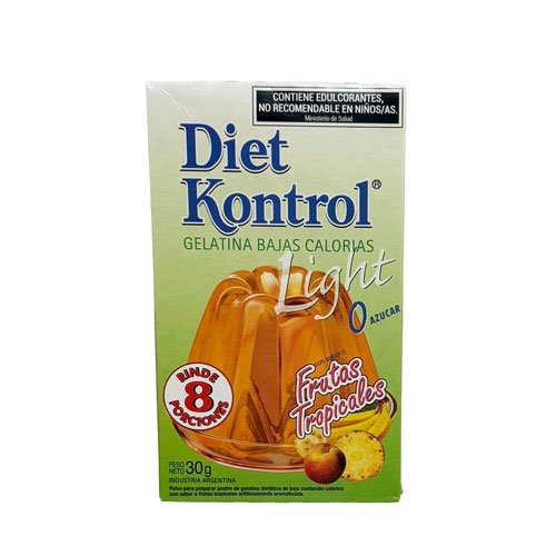 Gelatinas de Frutas Tropicales x 30 grs.