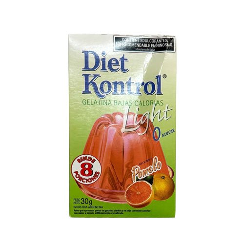 Gelatinas de Pomelo x 30 grs.