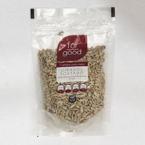 Semillas de Girasol Tostado (doypack) x 125 grs.