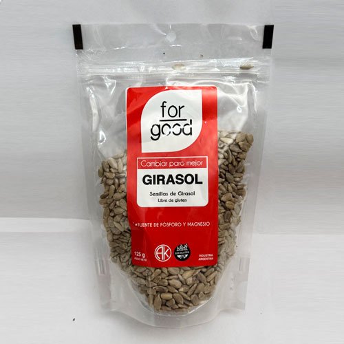 Semillas de Girasol (doypack) x 125 grs.