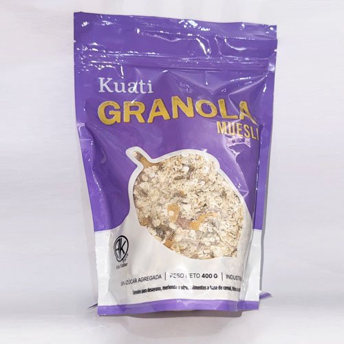 Granola Muesli (doypack) x 400 grs.