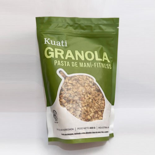 Granola Pasta de Maní (doypack) x 400 grs.