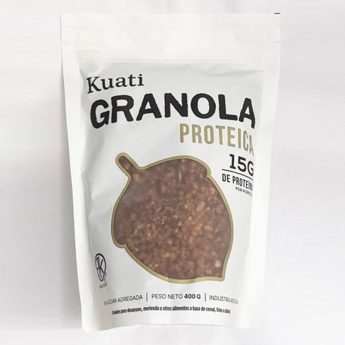 Granola proteica 15G (doypack) x 400 gr.