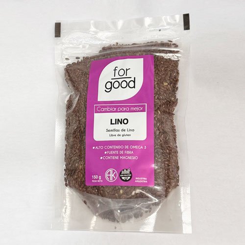Semillas de Lino (doypack) x 150 grs.