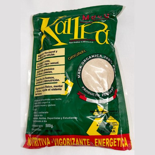 Maca Orgánica 100 % pura x 500 cc.