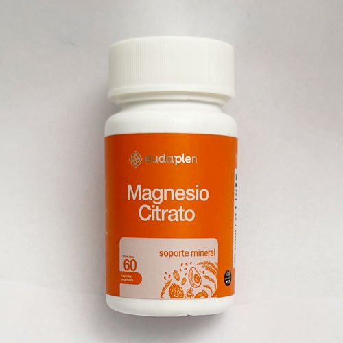 Citrato de Magnesio x 60 cáps.