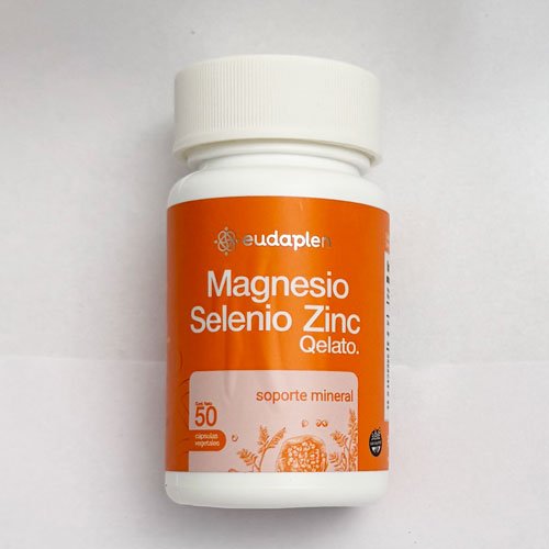 Magnesio - Zinc - Selenio x 50 cáps.