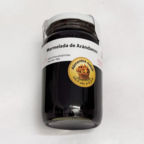 Mermelada de Arándano x 460 grs.