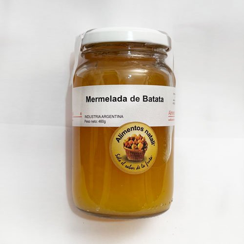 Mermelada de Batata x 460 grs.