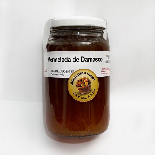 Mermelada de Damasco x 460 grs.