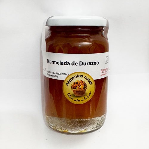 Mermelada de Durazno x 460 grs.
