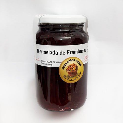 Mermelada de Frambuesa x 460 grs.