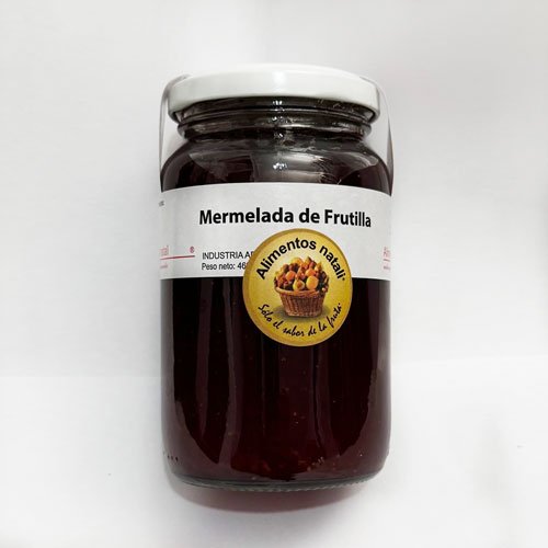 Mermelada de Frutilla x 460 grs.