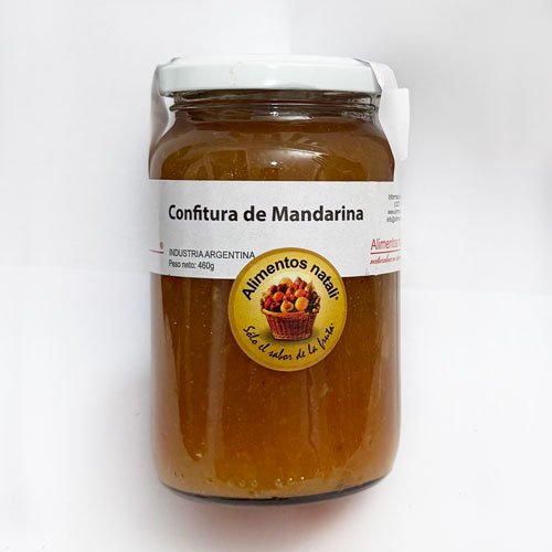 Mermelada de Confitura de Mandarina x 460 grs.