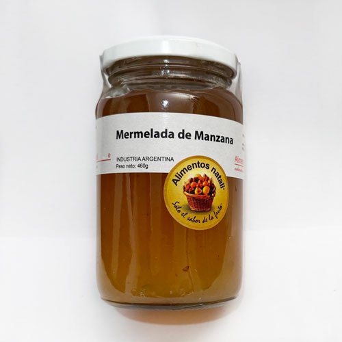 Mermelada de Manzana x 460 grs.