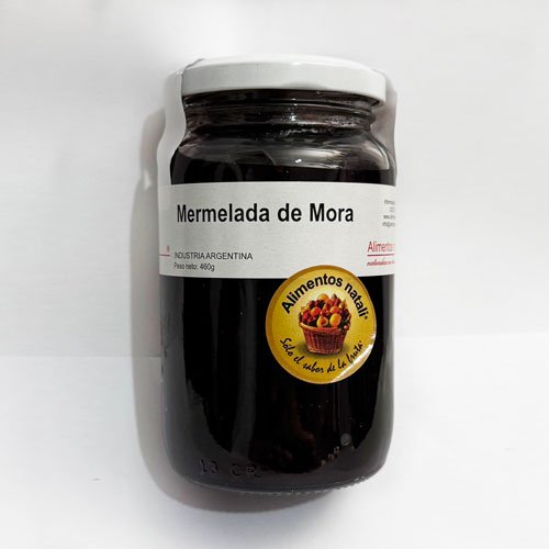 Mermelada de Mora x 460 grs.