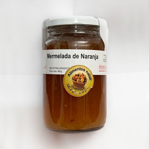 Mermelada de Naranja x 460 grs.