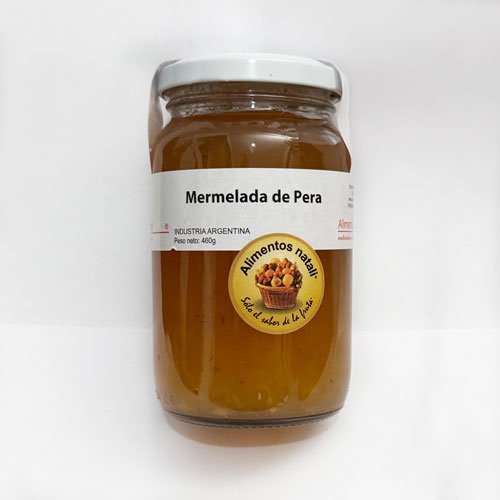 Mermelada de Pera x 460 grs.