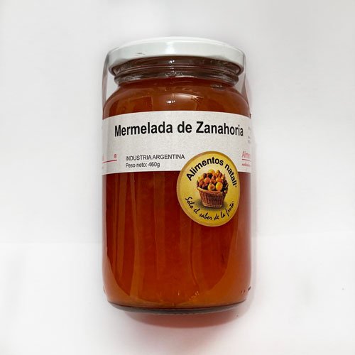 Mermelada de Zanahoria x 460 grs.