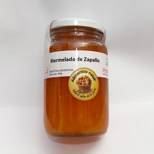 Mermelada de Zapallo x 460 grs.