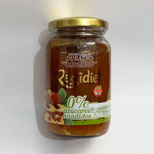 Mermelada de Durazno Diet x 440 grs.