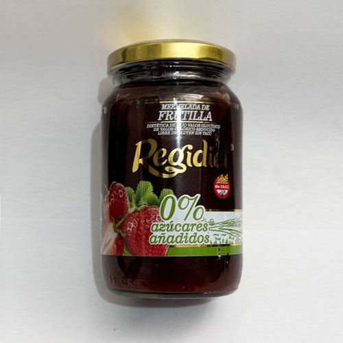 Mermelada de Frutilla Diet x 440 grs.