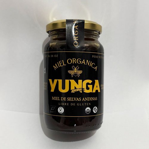 Miel de Yunga - Orgánica x 470 grs.