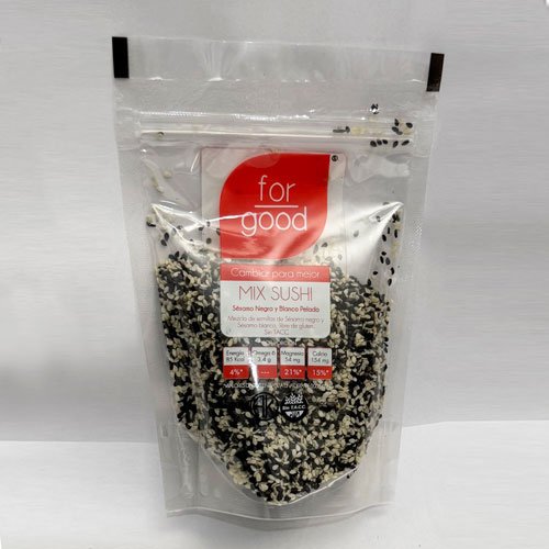 Mix Sushi (doypack) x 120 grs.