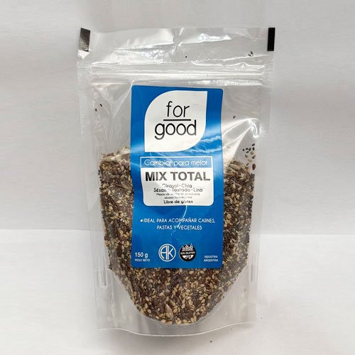 Mix Total (doypack) x 150 grs.